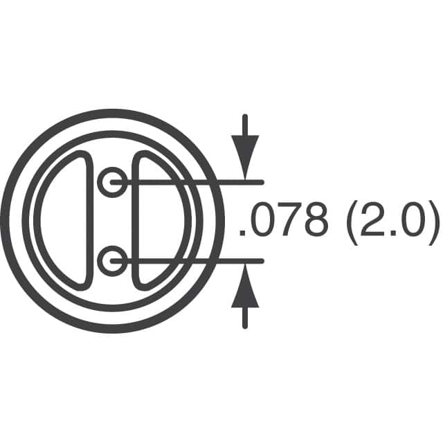 EKZE250ELL470ME11D United Chemi-Con  Aluminum Electrolytic Capacitors
